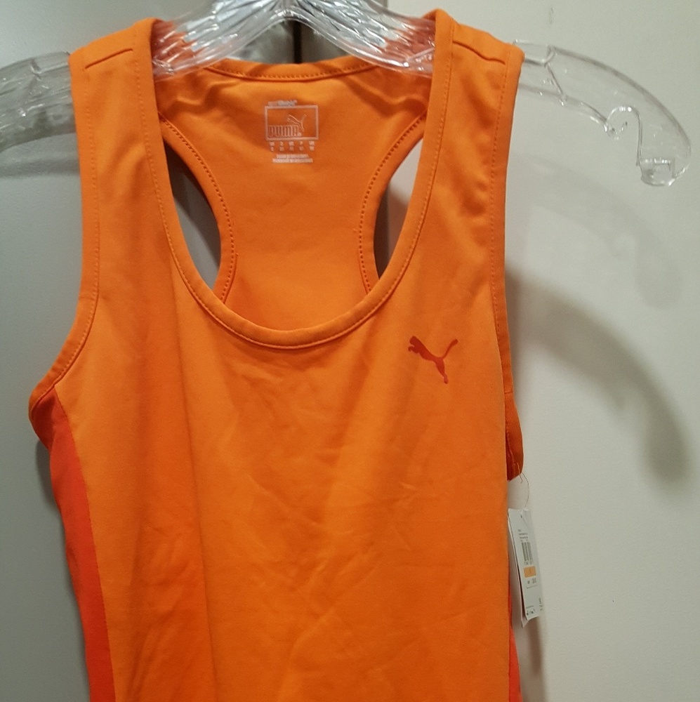 Puma Racerback Workout/Running top